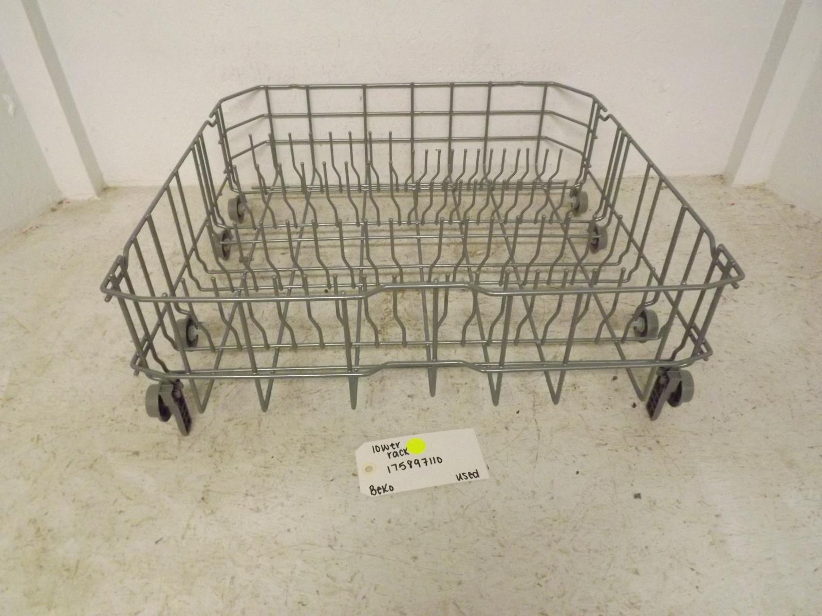 Beko Dishwasher 175897110 Lower Rack Used Beko Dishwasher 175897110 Lower Rack Used